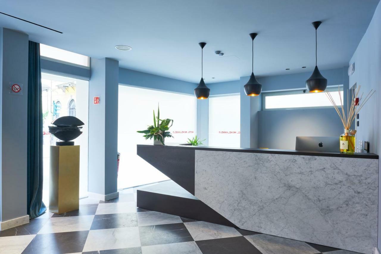 Hotel Michelangelo كارارا المظهر الخارجي الصورة