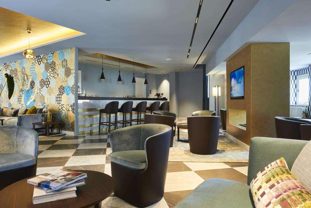 Hotel Michelangelo كارارا المطعم الصورة